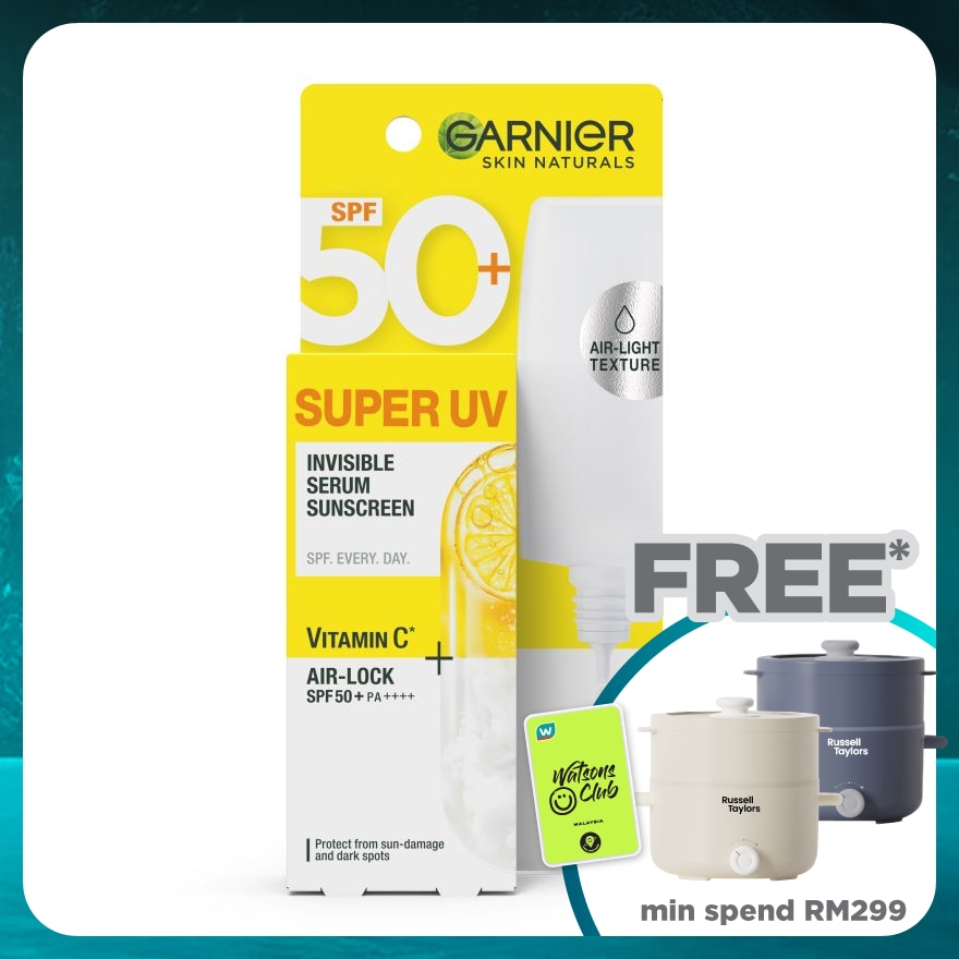 Super UV Serum Sunscreen SPF50+ 30ml