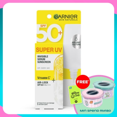 GARNIER Super UV Serum Sunscreen SPF50+ 30ml