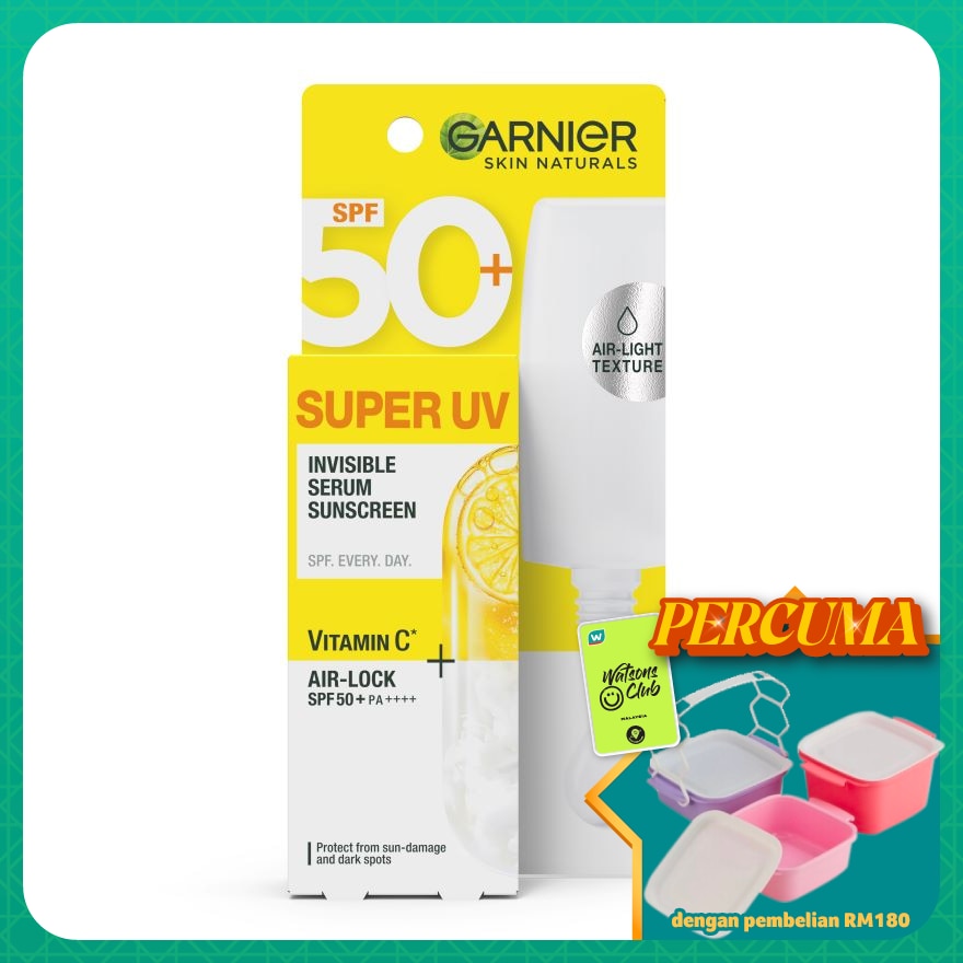 Super UV Serum Sunscreen SPF50+ 30ml