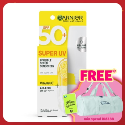 GARNIER Super UV Serum Sunscreen SPF50+ 30ml