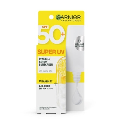 GARNIER Super UV Serum Sunscreen SPF50+ 30ml