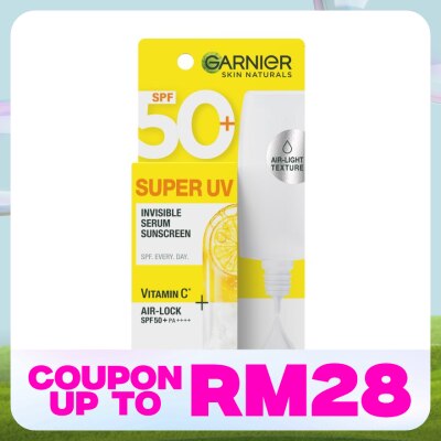 GARNIER Super UV Serum Sunscreen SPF50+ 30ml