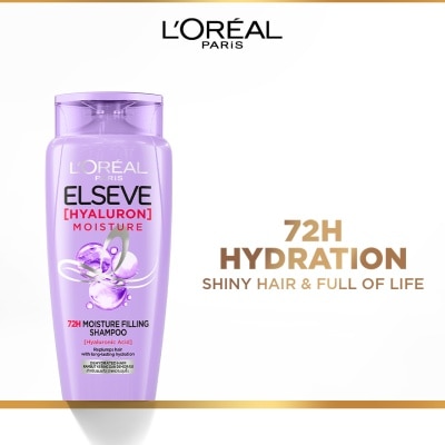 L'OREAL PARIS ELSEVE Elseve Hyaluron Shampoo 280ml