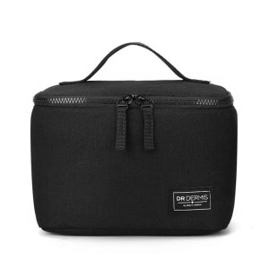 Gwp Dermis Black Canvas Pouch (While Stock Last)