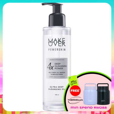 MAKE OVER - Powerskin Ultra Deep Cleansing Oil