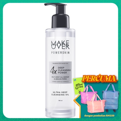 MAKE OVER Powerskin Ultra Deep Cleansing Oil