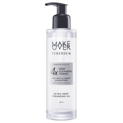 MAKE OVER Powerskin Ultra Deep Cleansing Oil