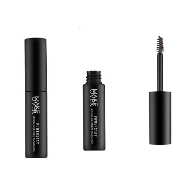MAKE OVER Powerstay Brow Definer Mascara 02 Chocolate