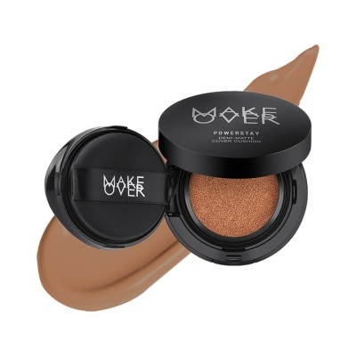 MAKE OVER Powerstay Demi-Matte Cover Cushion W50 Creme Tan