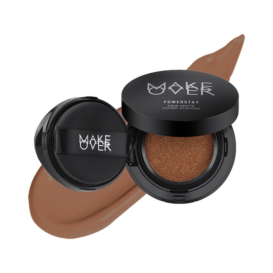 Powerstay Demi-Matte Cover Cushion W60 Creme Cocoa