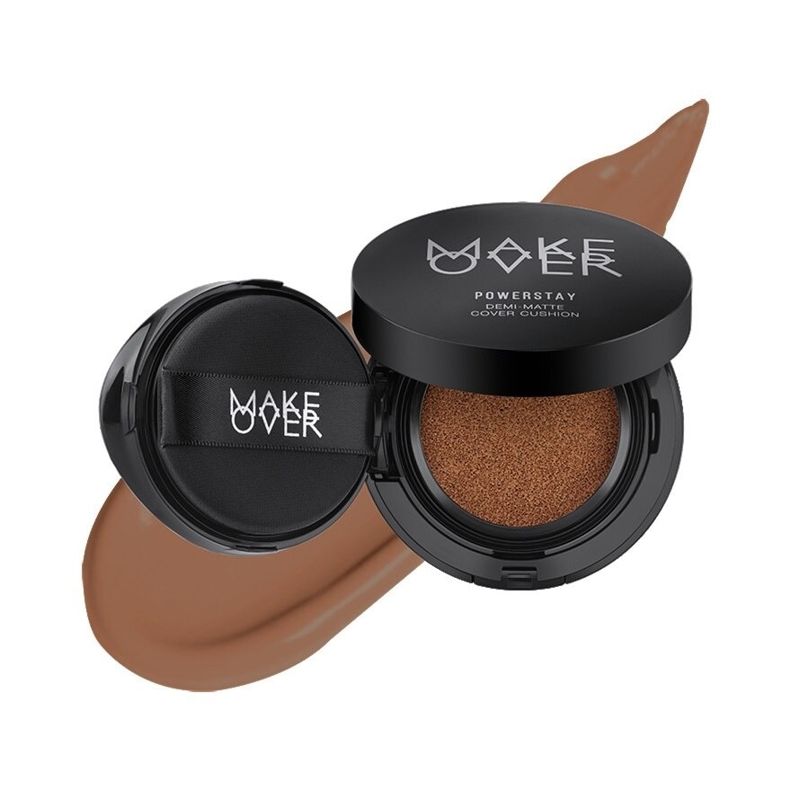 Powerstay Demi-Matte Cover Cushion W60 Creme Cocoa