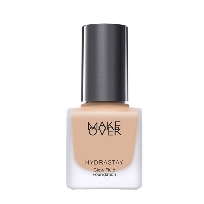 MAKE OVER - Hydrastay Glow Fluid Foundation W33 Honey Beige
