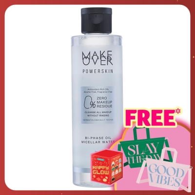 MAKE OVER Powerskin Bi-Phase Oil Micellar Water