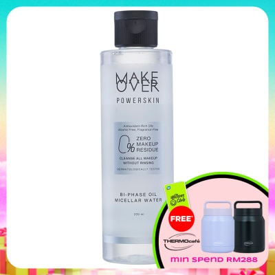 MAKE OVER - Powerskin Bi-Phase Oil Micellar Water