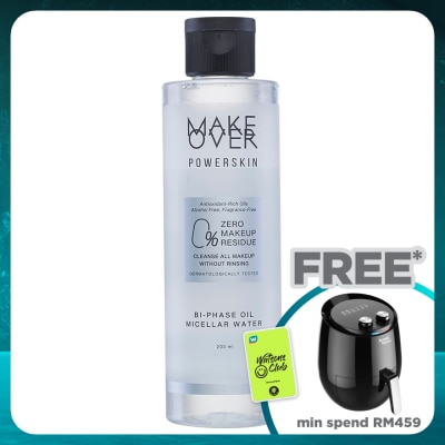 MAKE OVER Powerskin Bi-Phase Oil Micellar Water