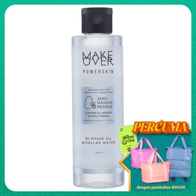 MAKE OVER Powerskin Bi-Phase Oil Micellar Water