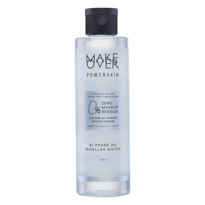 MAKE OVER Powerskin Bi-Phase Oil Micellar Water