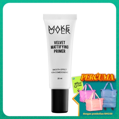 MAKE OVER Velvet Mattifying Primer