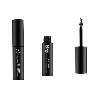 MAKE OVER Powerstay Brow Definer Mascara 01 Long Black