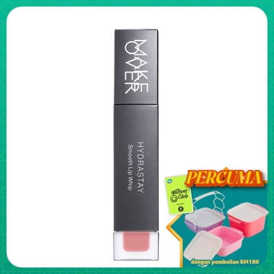 MAKE OVER - Hydrastay Smooth Lip Whip C06 Lively