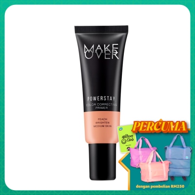 MAKE OVER Powerstay Color Correcting Primer Peach