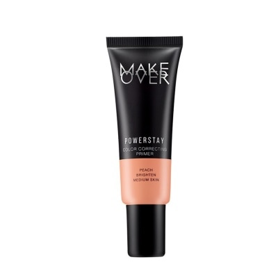 MAKE OVER - Powerstay Color Correcting Primer Peach