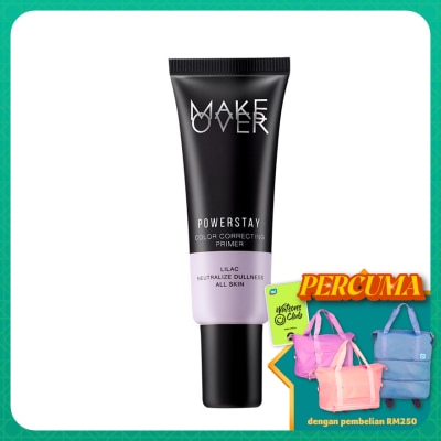 MAKE OVER Powerstay Color Correcting Primer Lilac