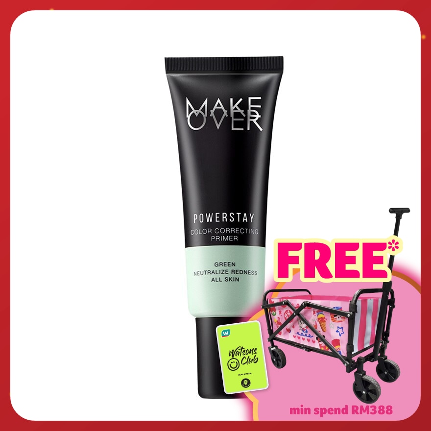 Powerstay Color Correcting Primer Green