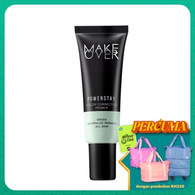 MAKE OVER Powerstay Color Correcting Primer Green