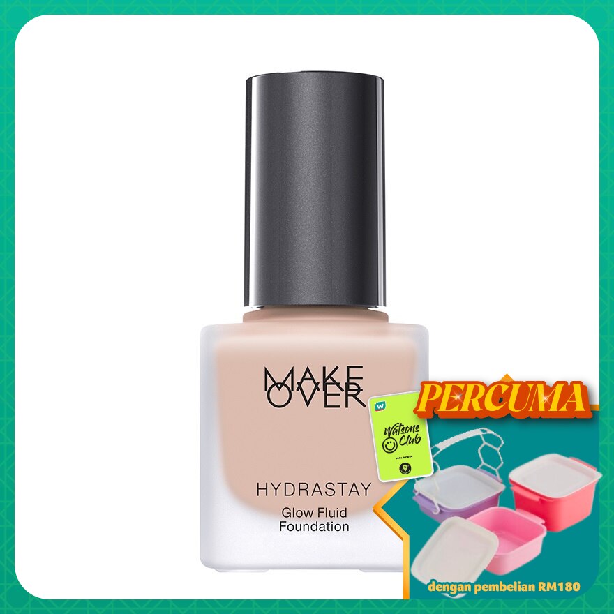 Hydrastay Glow Fluid Foundation C21 Pink Ivory