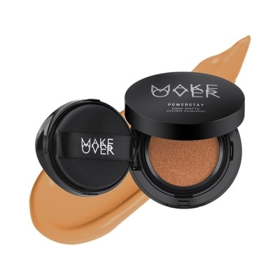 MAKE OVER Powerstay Demi-Matte Cover Cushion W42 Warm Sand