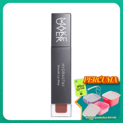 MAKE OVER - Hydrastay Smooth Lip Whip C12 Detail