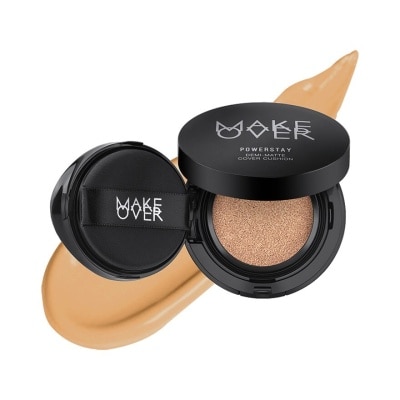 MAKE OVER Powerstay Demi-Matte Cover Cushion W32 Warm Beige