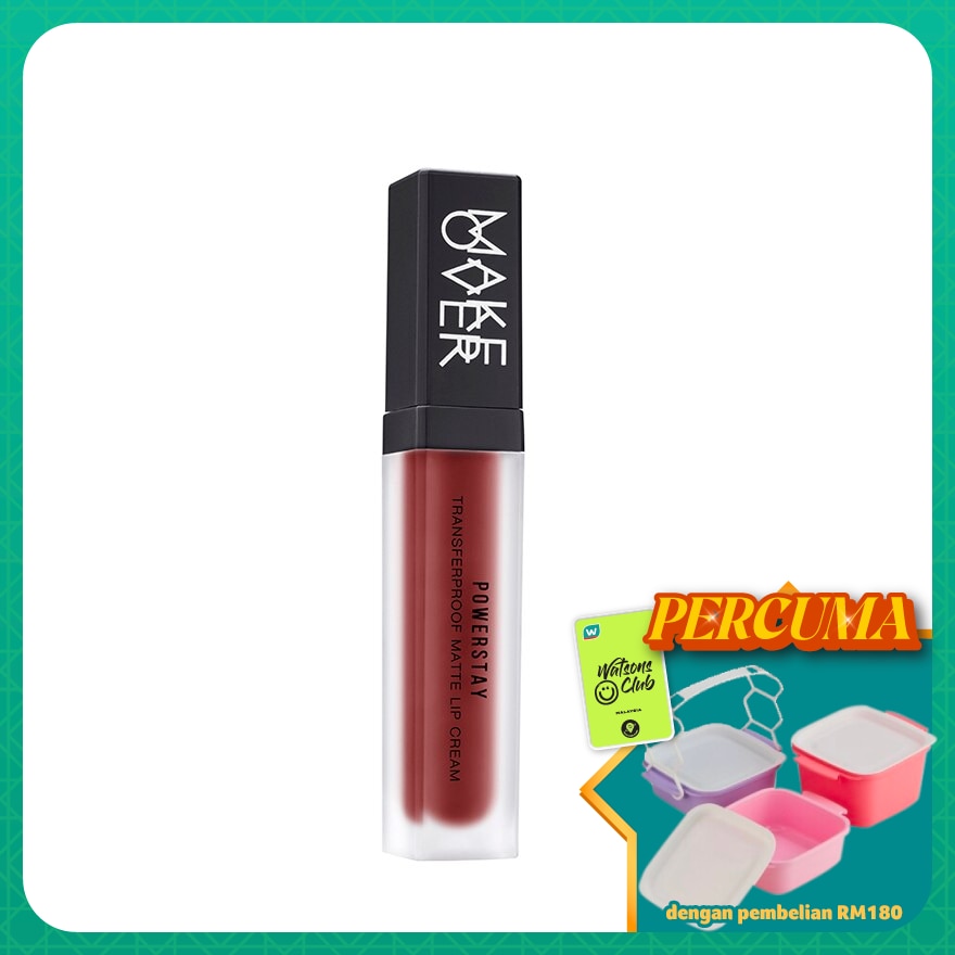 Powerstay Transferproof Matte Lip Cream B12 Feisty