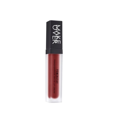 MAKE OVER Powerstay Transferproof Matte Lip Cream B12 Feisty