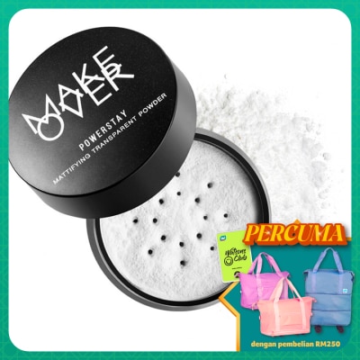 MAKE OVER Powerstay Mattifying Transparent Powder