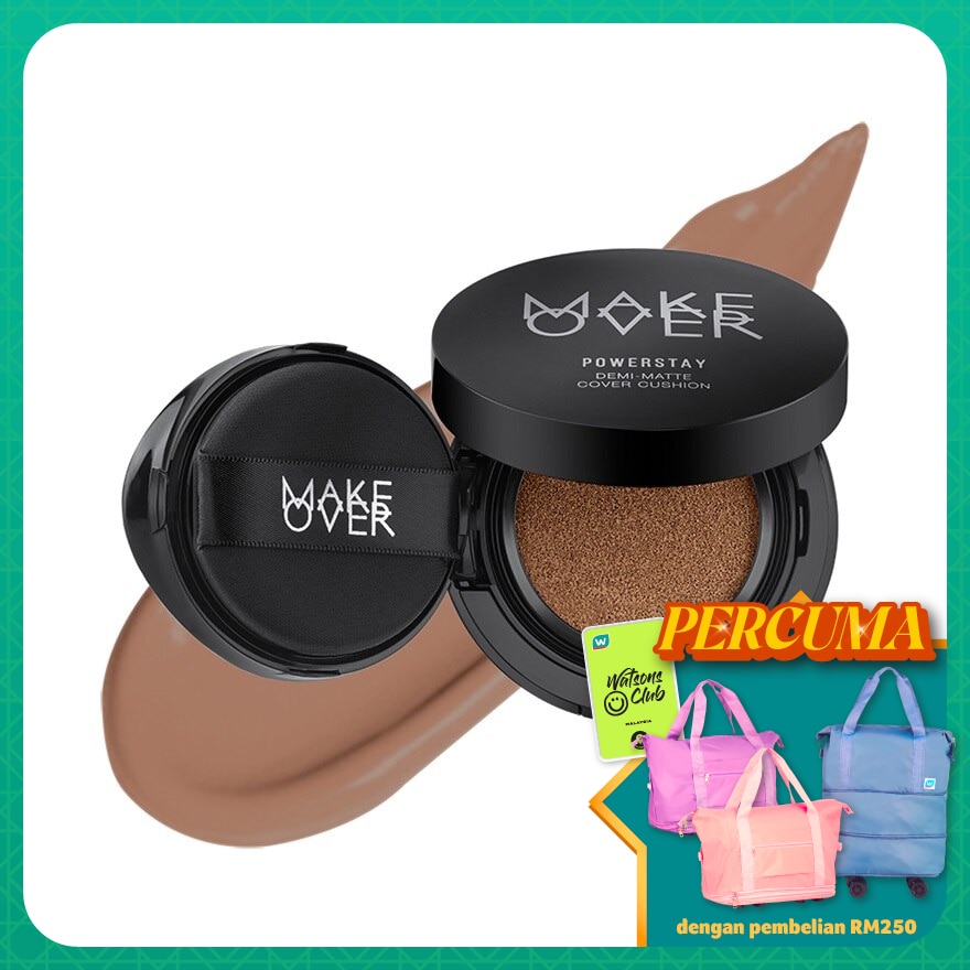 Powerstay Demi-Matte Cover Cushion C51 Cool Tan