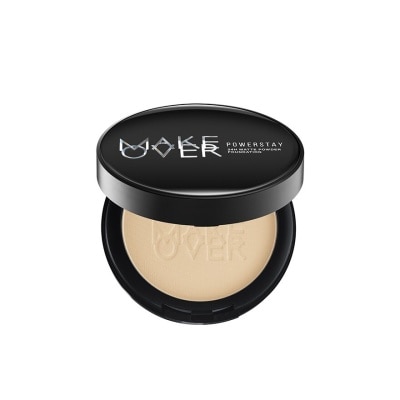 MAKE OVER Powerstay 24H Matte Powder Foundation W20 Creme Ivory