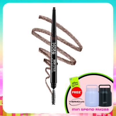 MAKE OVER - Brow Styler Eye Definer Americano