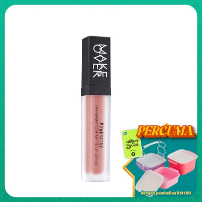 MAKE OVER - Powerstay Transferproof Matte Lip Cream B09 Popular