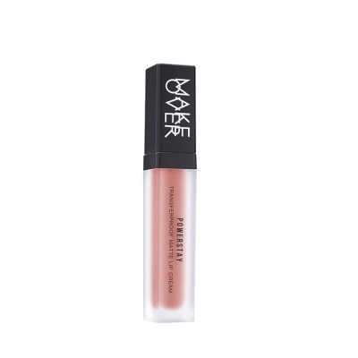 MAKE OVER Powerstay Transferproof Matte Lip Cream B09 Popular