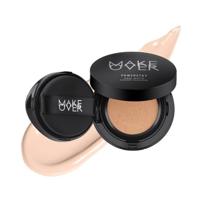 MAKE OVER Powerstay Demi-Matte Cover Cushion N10 Marble