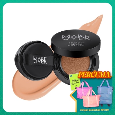 MAKE OVER Powerstay Demi-Matte Cover Cushion N30 Natural Beige