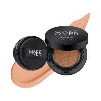 MAKE OVER Powerstay Demi-Matte Cover Cushion N30 Natural Beige