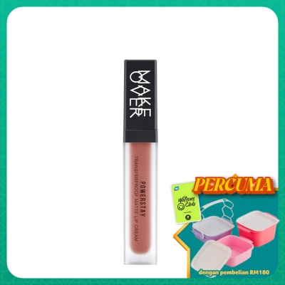 MAKE OVER - Powerstay Transferproof Matte Lip Cream B08 Curious