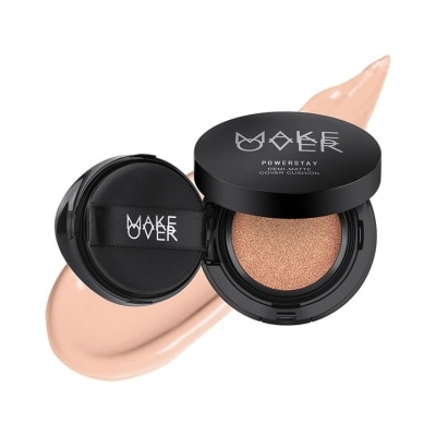 MAKE OVER Powerstay Demi-Matte Cover Cushion N20 Ivory