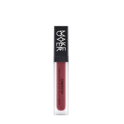 MAKE OVER - Powerstay Transferproof Matte Lip Cream B05 Fired Up