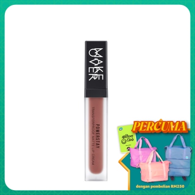 MAKE OVER - Powerstay Transferproof Matte Lip Cream B07 Amplify