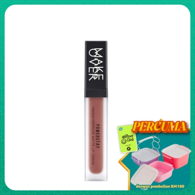 MAKE OVER - Powerstay Transferproof Matte Lip Cream B07 Amplify