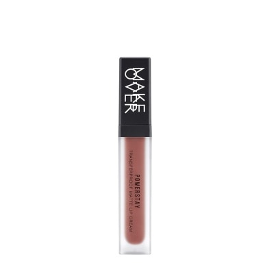 MAKE OVER Powerstay Transferproof Matte Lip Cream B07 Amplify